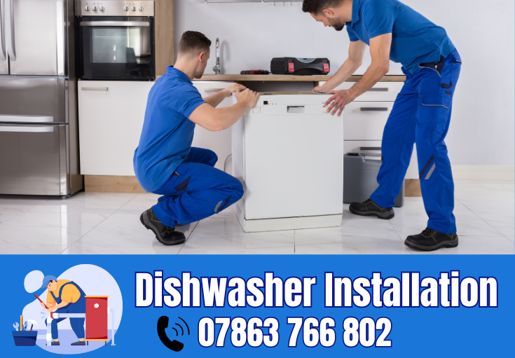 dishwasher installation Latchford
