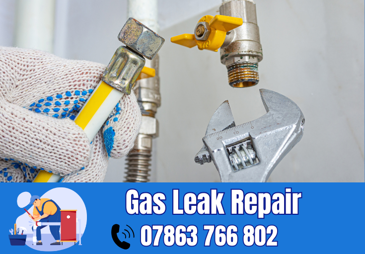 gas leak repair Latchford