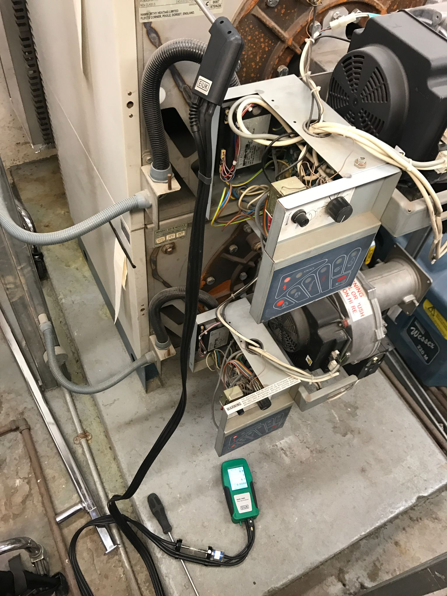 gas safe registered engineer near me Latchford, WA4