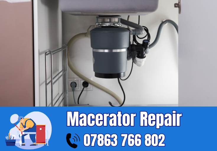 macerator repair Latchford