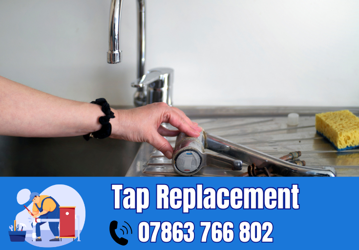 tap replacement Latchford